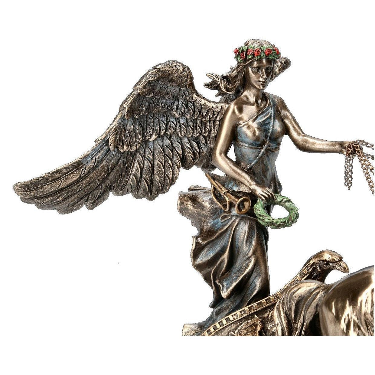 Nike victory riding roman chariots | Curios & Collectibles