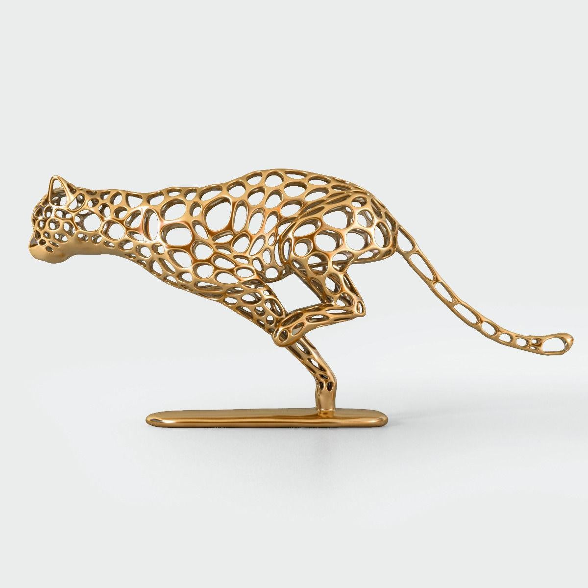Running cheetah | Animal Sculptures | Home Decor | Handcrafted