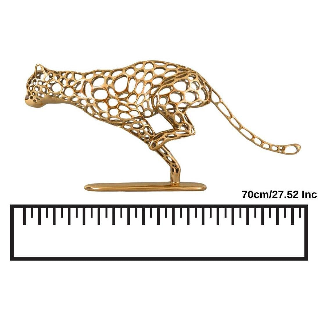 Running cheetah | Animal Sculptures | Home Decor | Handcrafted