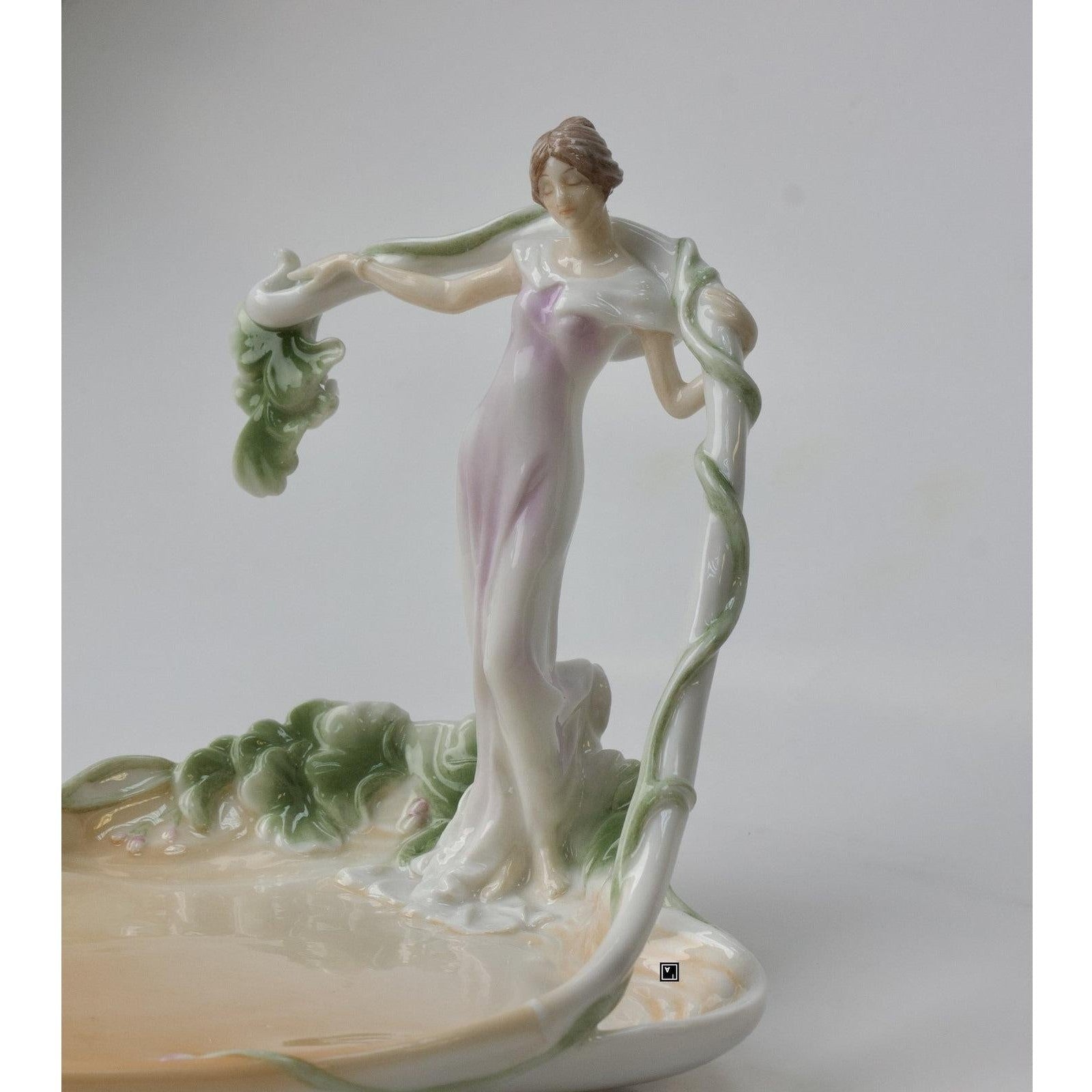 Standing Woman Vine Tray | Vases & Bowls | Home Decor | Handcrafted