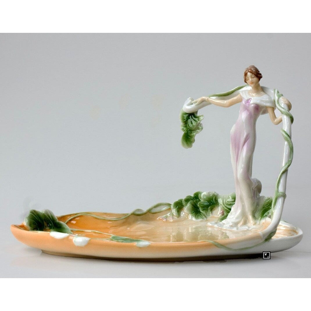 Standing Woman Vine Tray | Vases & Bowls | Home Decor | Handcrafted