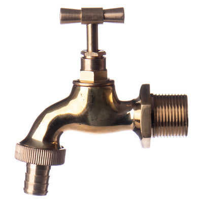 Faucet brass 3/4" 200g | Handcrafted Garden Decor | Unique Home Accent
